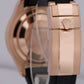 MINT Rolex Yacht-Master Black 18K Rose Gold Oysterflex Rubber 37mm Watch 268655