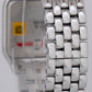 NEW PAPERS Cartier Panthere Large Steel White Roman 31mm Watch 4575 WSPN0011 BOX