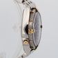 Breitling Windrider Duograph BLACK Two-Tone Gold Steel 38mm B15047 Watch