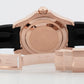2020 PAPERS Rolex Yacht-Master BLACK 18K Rose Gold 40mm 126655 Watch BOX