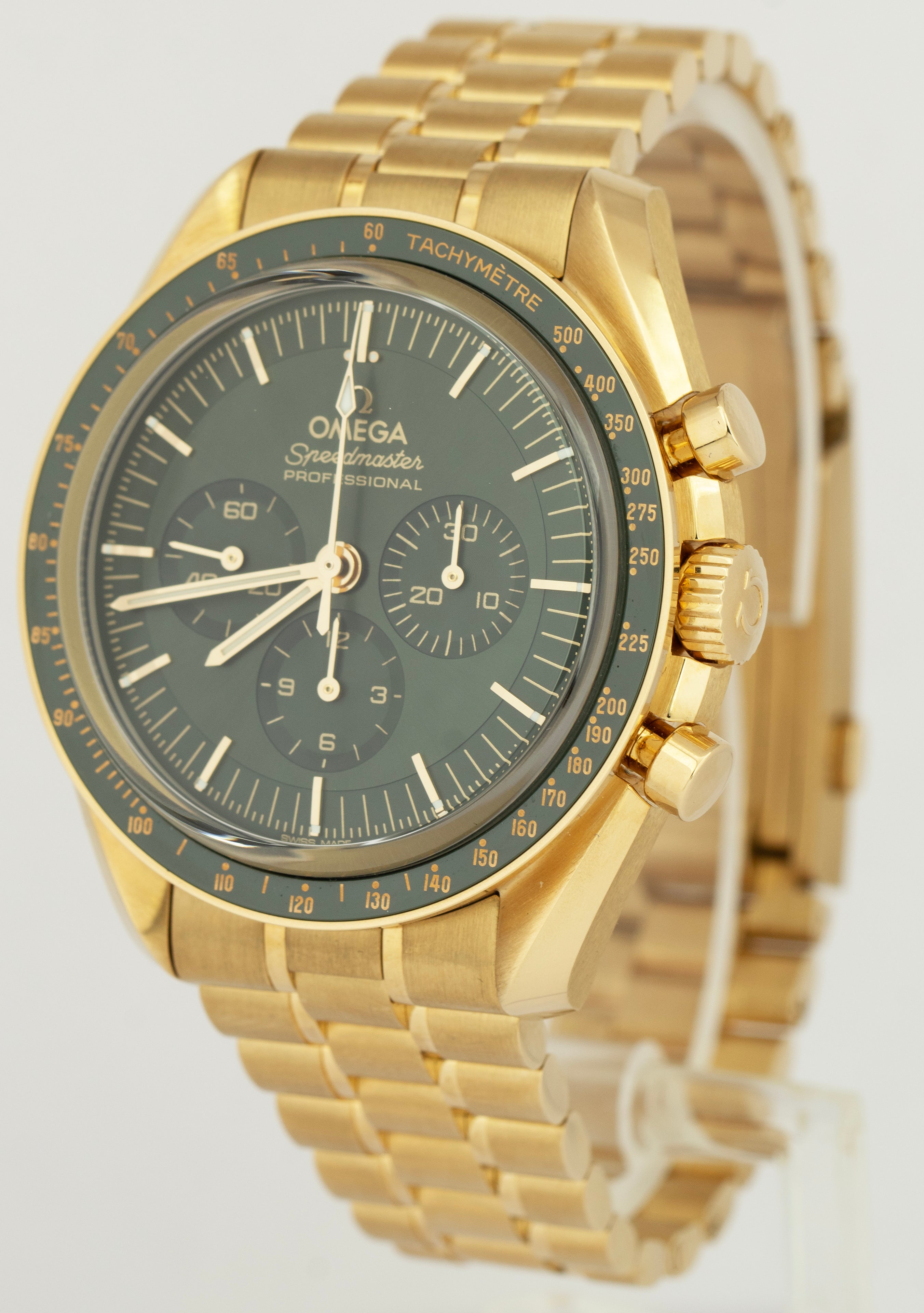 Omega Speedmaster Professional 42mm 18K Moonshine Gold 310.60.42.50.10.001 B P