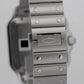 2025 PAPERS Cartier Santos Large 39.8mm BLACK ADLC Gray 4072 WSSA0037 Watch BOX