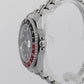 Rolex GMT-Master II 40mm Coke Red Black Stainless Steel Jubilee Date 16710 Watch