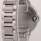 2023 PAPERS Ladies Cartier Ballon Bleu FACTORY DIAMOND 28mm 4373 W4BB0023 BOX