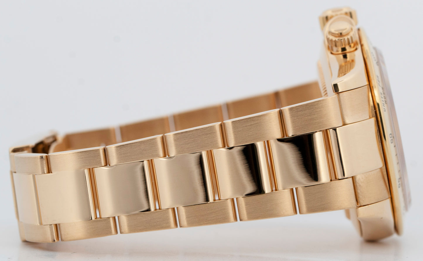 Rolex Daytona Cosmograph FACTORY MOP 18K Yellow Gold Oyster Watch 40mm 116528