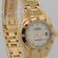 Ladies Rolex DateJust Pearlmaster DIAMOND WHITE ROMAN 18K Yellow Gold 29mm 69318