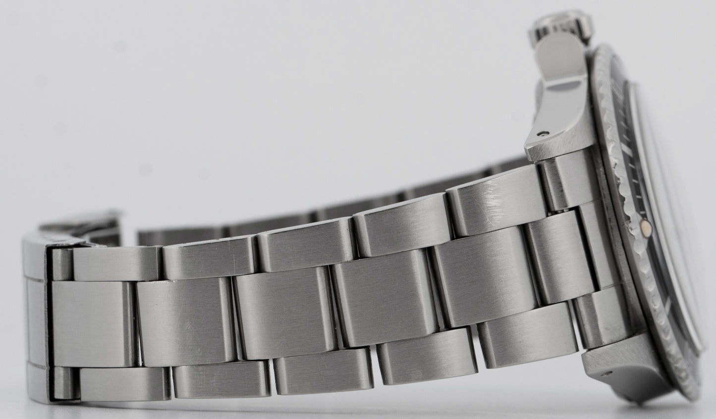 VINTAGE 1982 Rolex Submariner BLACK MATTE 40mm Stainless Steel Oyster 5513