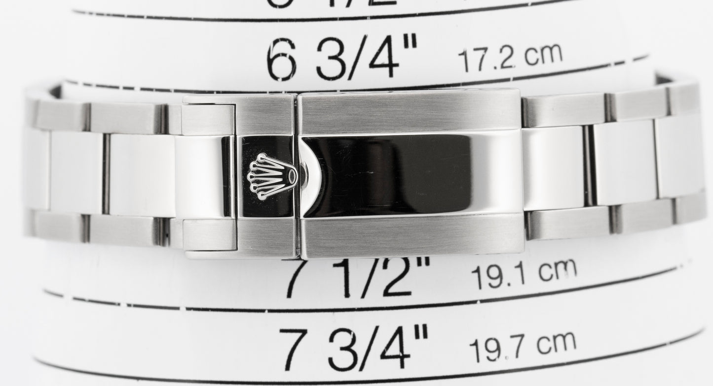 Rolex GMT-Master II 116710 LN Black Stainless Steel 40mm Oyster Date Watch