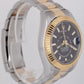 MINT PAPERS Rolex Sky-Dweller Two-Tone Gold Steel Black 42mm 326933 Watch BOX