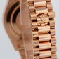 Rolex Day-Date II 218235 President 18K Rose Gold Sundust Roman 41mm Watch