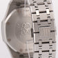 Audemars Piguet Royal Oak 41mm BLACK Chronograph Stainless Steel Watch 26320ST
