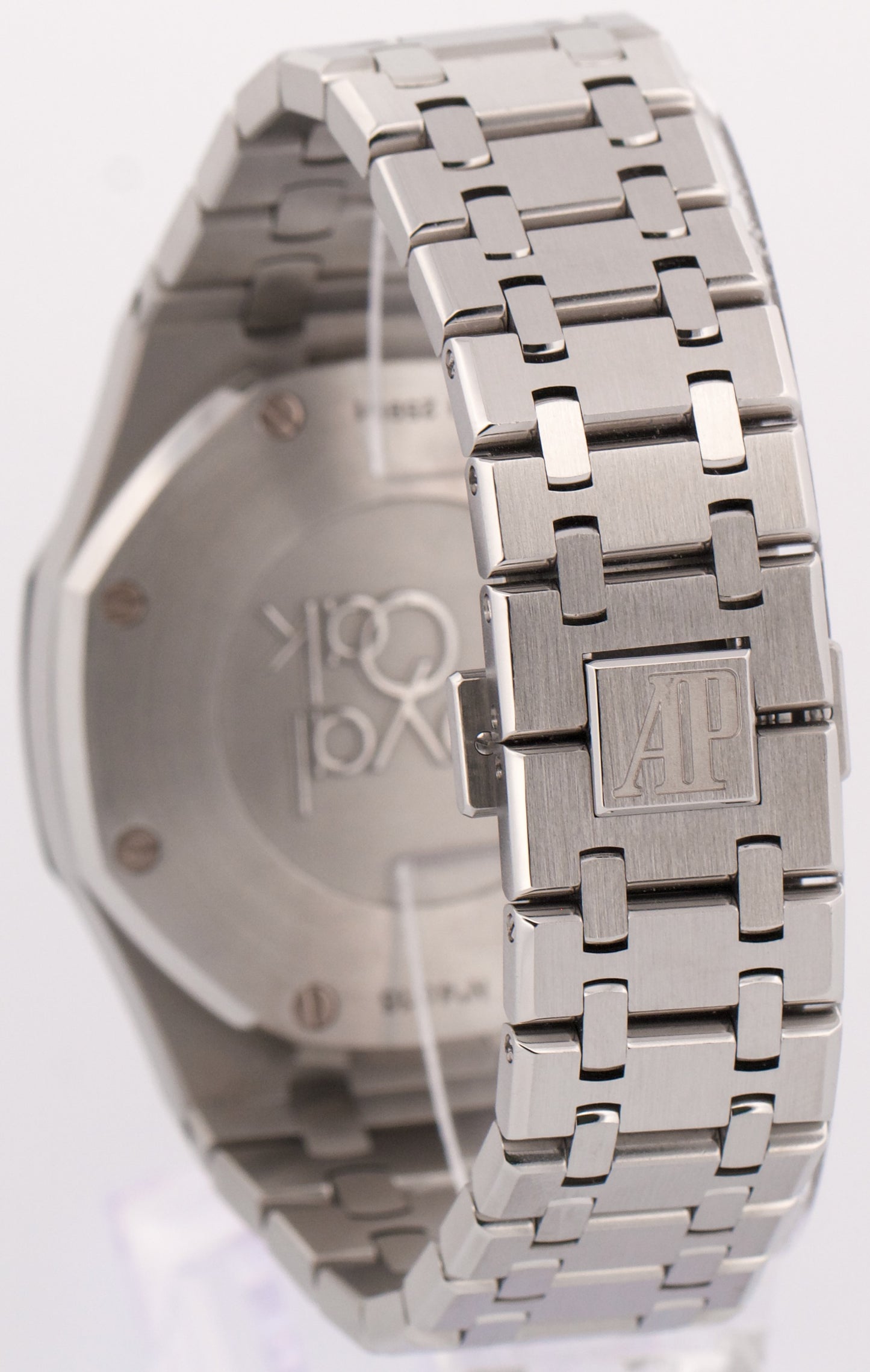 Audemars Piguet Royal Oak 41mm BLACK Chronograph Stainless Steel Watch 26320ST