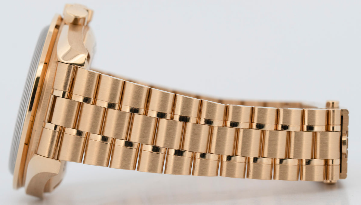 Omega Speedmaster 310.60.42.50.99.002 Champagne Moonshine Gold 42mm Box Papers