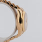 Ladies Rolex DateJust President 26mm Silver 18K Yellow Gold 179178 Watch