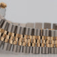 Rolex DateJust Turn-O-Graph 1625 Champagne Two-Tone Yellow Gold 36mm Watch
