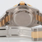 2006 PAPERS Rolex Submariner Date BLACK Two-Tone Gold 40mm 16613 LN Watch BOX
