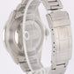 VINTAGE Rolex Submariner Date Stainless Steel Black 40mm 168000 Watch