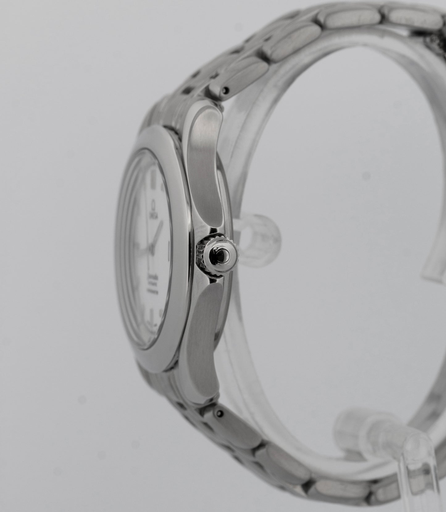 Omega Seamaster WHITE 2501.20 Stainless Steel 36.25mm Date 2501.20.00 Watch
