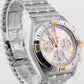 NEW PAPERS Breitling Chronomat B01 Silver Two-Tone Gold Steel 42mm IB0134 BOX