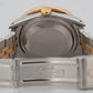 Rolex DateJust Two-Tone MOP DIAMOND Yellow Gold Steel 36mm 16233 Watch BOX