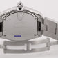 MINT Ladies Cartier Roadster SILVER Roman 2675 31mm Quartz Stainless Steel Watch