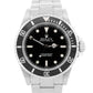 UNPOLISHED Rolex Submariner No-Date BLACK Stainless Steel Swiss Only 40mm 14060