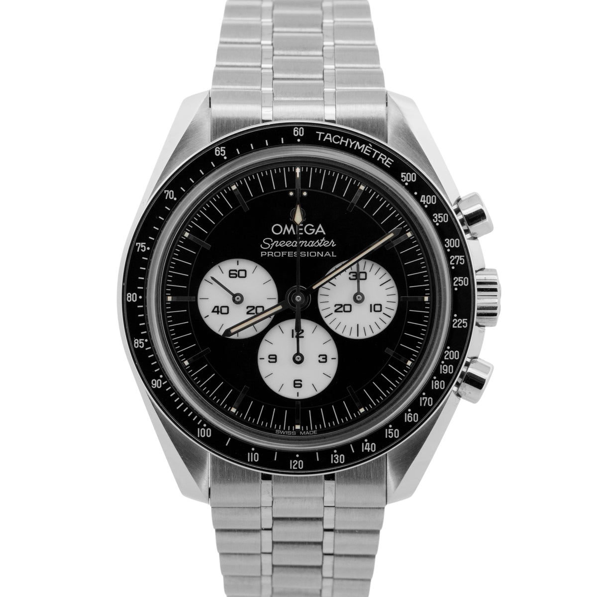 New 2026 Omega Speedmaster 310.30.42.50.01.004 Reverse Panda 42mm Box Papers