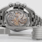 PAPERS Omega Speedmaster SAPPHIRE SANDWICH Steel Watch 310.30.42.50.01.002 BOX