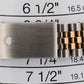 Rolex DateJust Two-Tone MOP DIAMOND Yellow Gold Steel 36mm 16233 Watch BOX