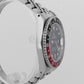 Rolex GMT-Master II 40mm Coke Red Black Stainless Steel Jubilee Date 16710 Watch