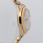 VINTAGE Rolex Oyster Perpetual Date 34mm Silver 14K Yellow Gold JUBILEE 1503