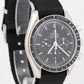 Omega Speedmaster Professional Black Steel 42mm Manual 311.33.42.30.01.001 BOX