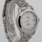 Omega Seamaster WHITE 2501.20 Stainless Steel 36.25mm Date 2501.20.00 Watch