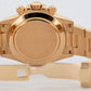 Rolex Daytona Cosmograph FACTORY MOP 18K Yellow Gold Oyster Watch 40mm 116528