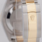 MINT PAPERS Rolex Sky-Dweller Two-Tone Gold Steel Black 42mm 326933 Watch BOX