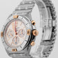 NEW PAPERS Breitling Chronomat B01 Silver Two-Tone Gold Steel 42mm IB0134 BOX