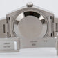 Ladies Rolex Oyster Perpetual 31 Silver Stainless Steel 31mm Watch 177200 BOX