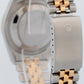 1989 Rolex DateJust 36mm Champagne Two-Tone 18K Gold Steel JUBILEE Watch 16233