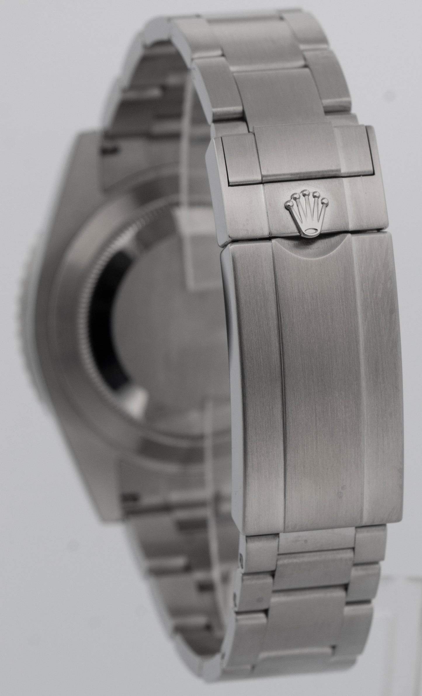 Rolex Submariner No-Date BLACK Stainless Steel 41mm Ceramic Watch 124060 LN