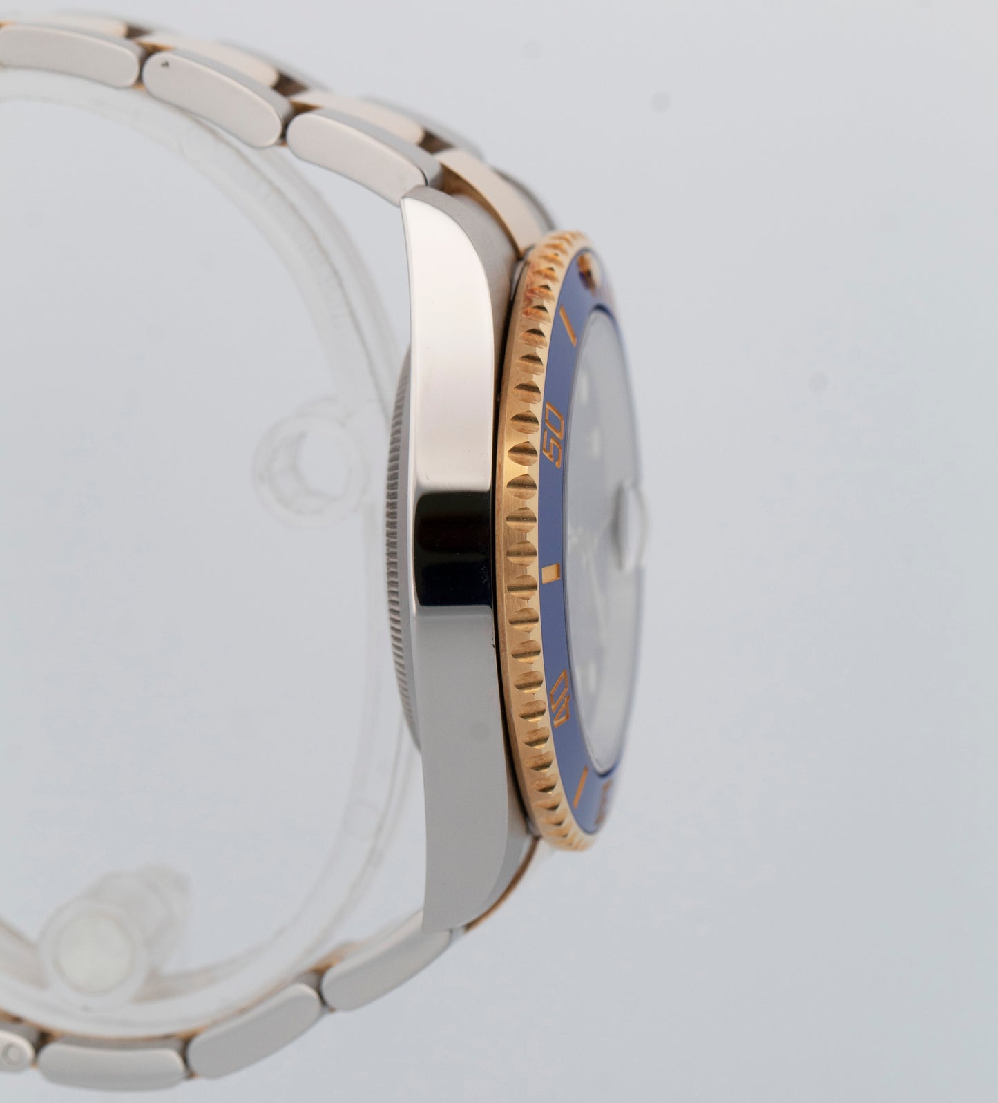 2018 PAPERS Rolex Submariner Date BLUE Two-Tone 18K Steel 40mm 116613 LB BOX