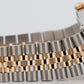 Rolex DateJust Turn-O-Graph 1625 Champagne Two-Tone Yellow Gold 36mm Watch