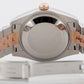 Rolex DateJust PINK Jubilee DIAMOND Computer Two-Tone Rose Gold 31mm 178271