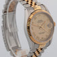 1993 Rolex DateJust 16233 Champagne Two-Tone Yellow Gold 36mm Watch Box Papers