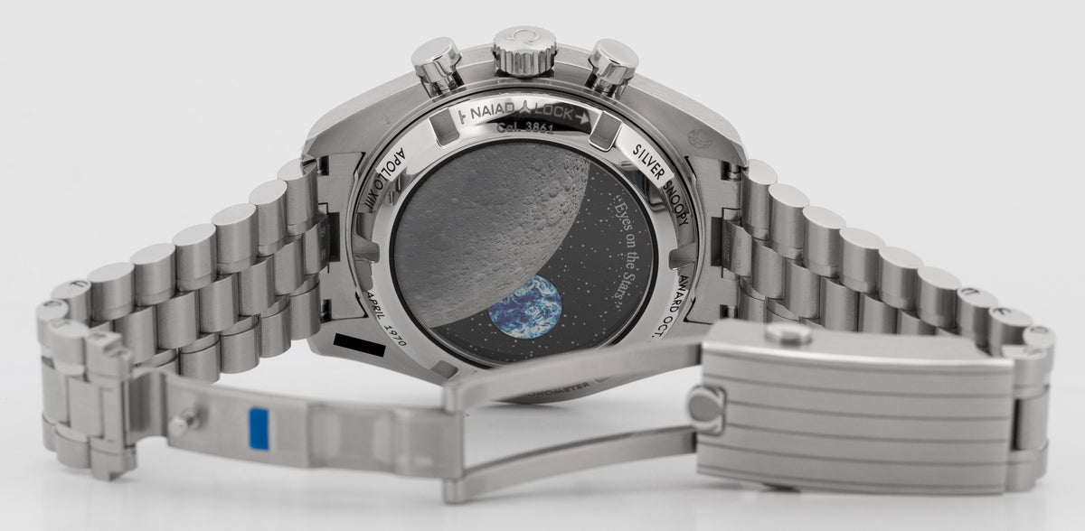 2026 Omega Speedmaster Silver Snoopy Award 310.32.42.50.02.001 42mm Box Papers