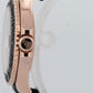 Rolex Yacht-Master BLACK Rose Gold Oysterflex Rubber Ceramic 40mm Watch 116655
