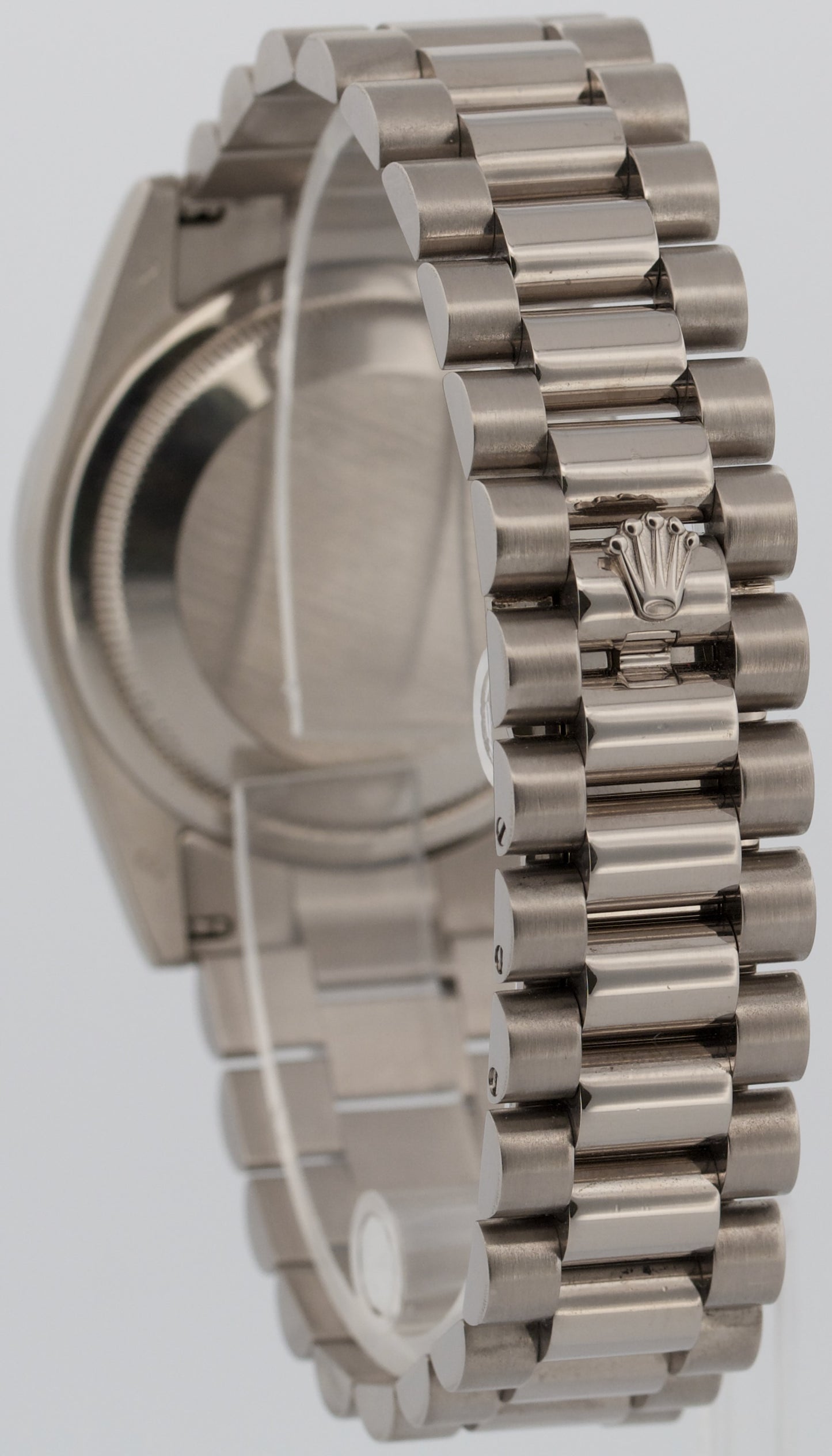 2020 RSC Rolex Day-Date President 36mm BLUE 18K White Gold 118239 Watch BOX