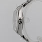 1997 Rolex Air-King 14000 Dominos Silver Stainless Steel 34mm Watch Box Papers