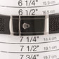 Rolex DateJust Factory Zebra Diamond 18K White Gold 36mm 116199SANR Box Papers