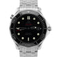 Omega Seamaster BLACK Stainless Steel 41mm 212.30.41.20.01.003 Watch BOX