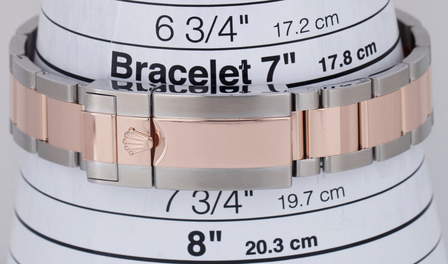 2019 PAPERS Rolex GMT-Master II ROOT BEER Two-Tone 18K Gold 40mm 126711 CHNR BOX